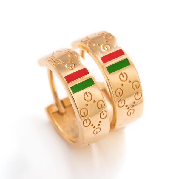 گوشواره کلیپسی گوچی