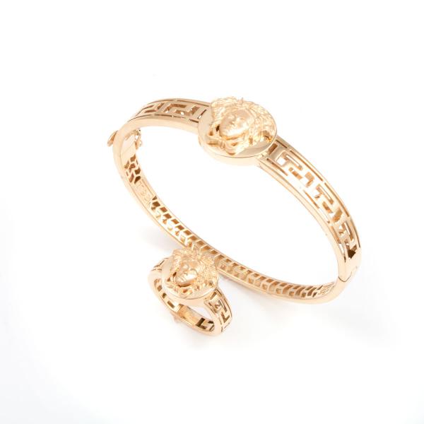 دستبند انگشتر VERSACE رخ 