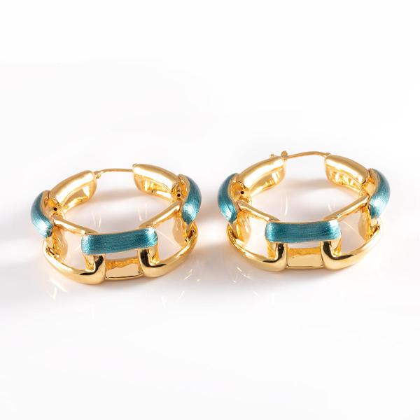 گوشواره Pale turquoise