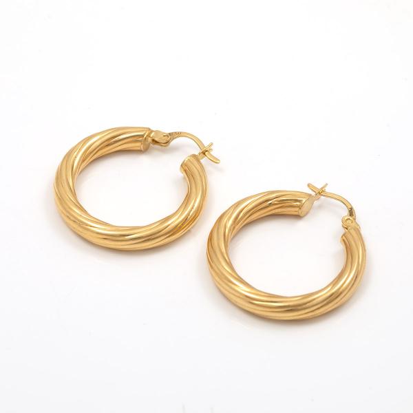 گوشواره حلقه ای کلیپسی