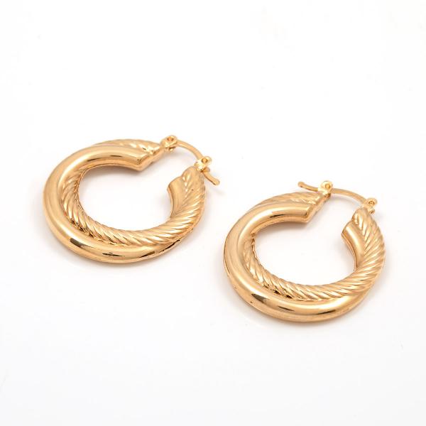 گوشواره حلقه ای کلیپسی